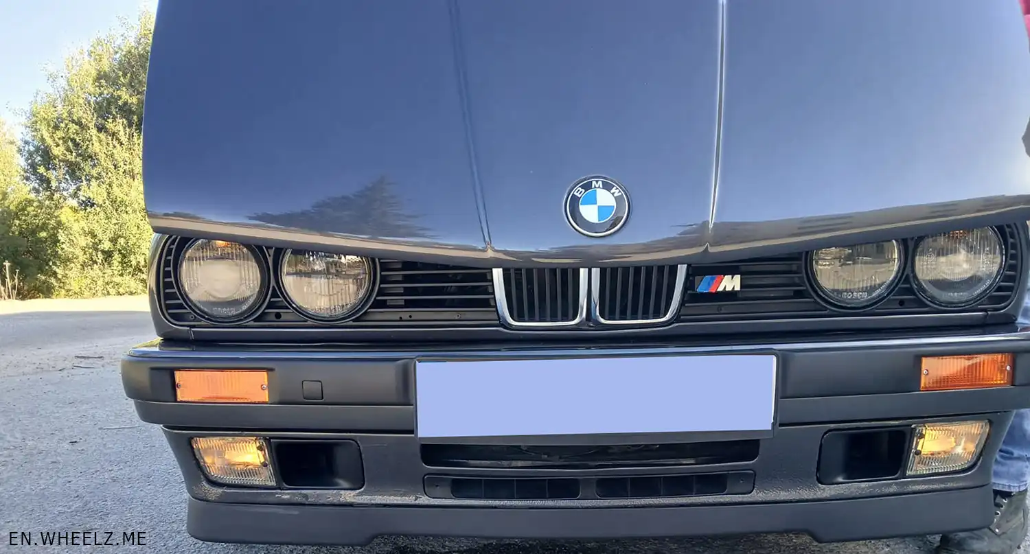 1989 BMW 325i Coupe